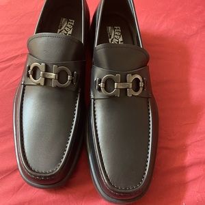 David Gancini Bit Loafers by Salvatore Ferragamo
